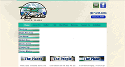 Desktop Screenshot of belugaair.com